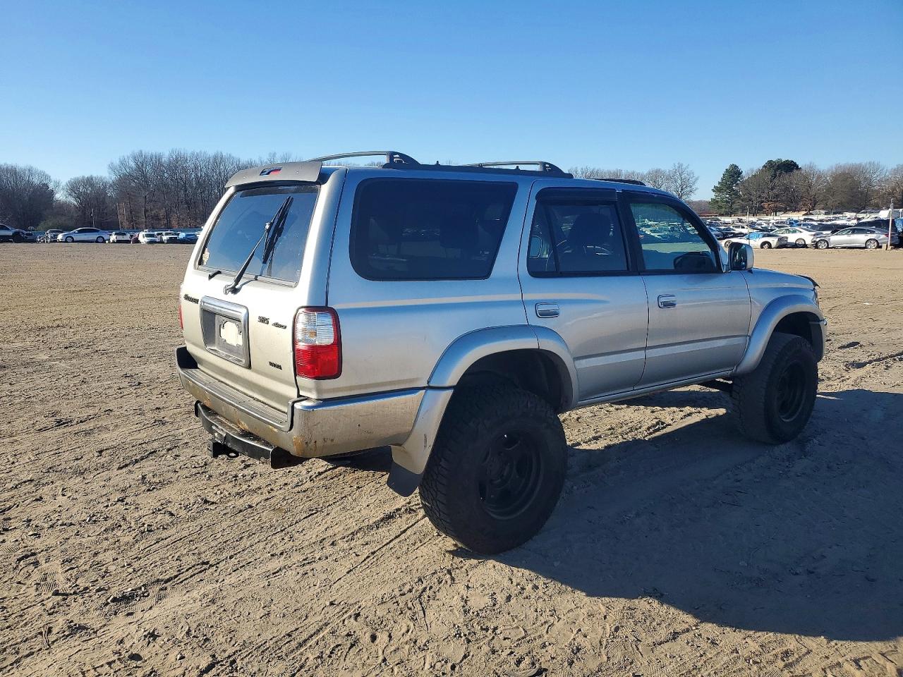 2002 TOYOTA 4RUNNER SR5 photo 3