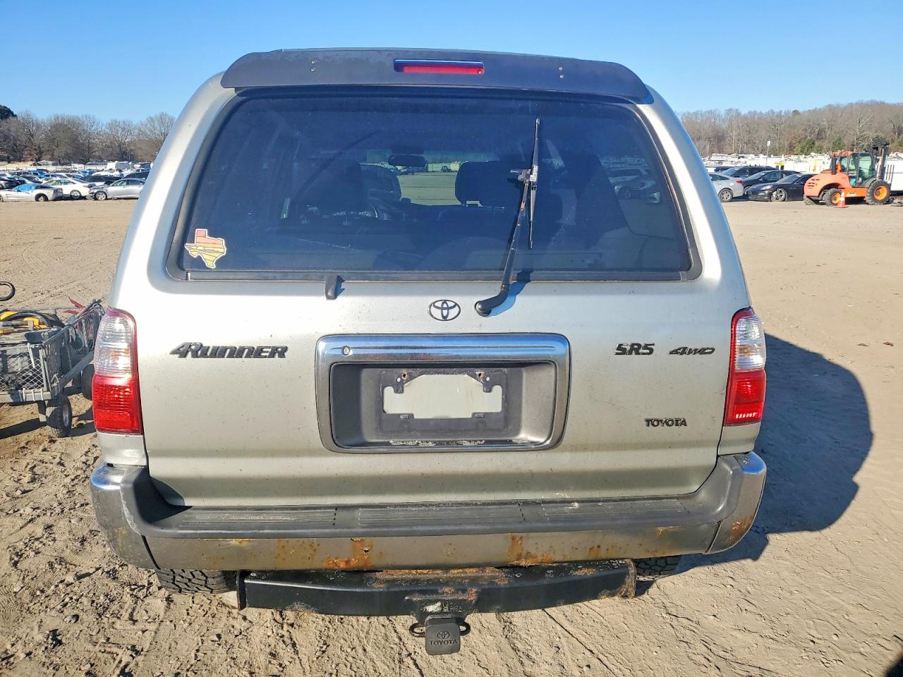 2002 TOYOTA 4RUNNER SR5 photo 6