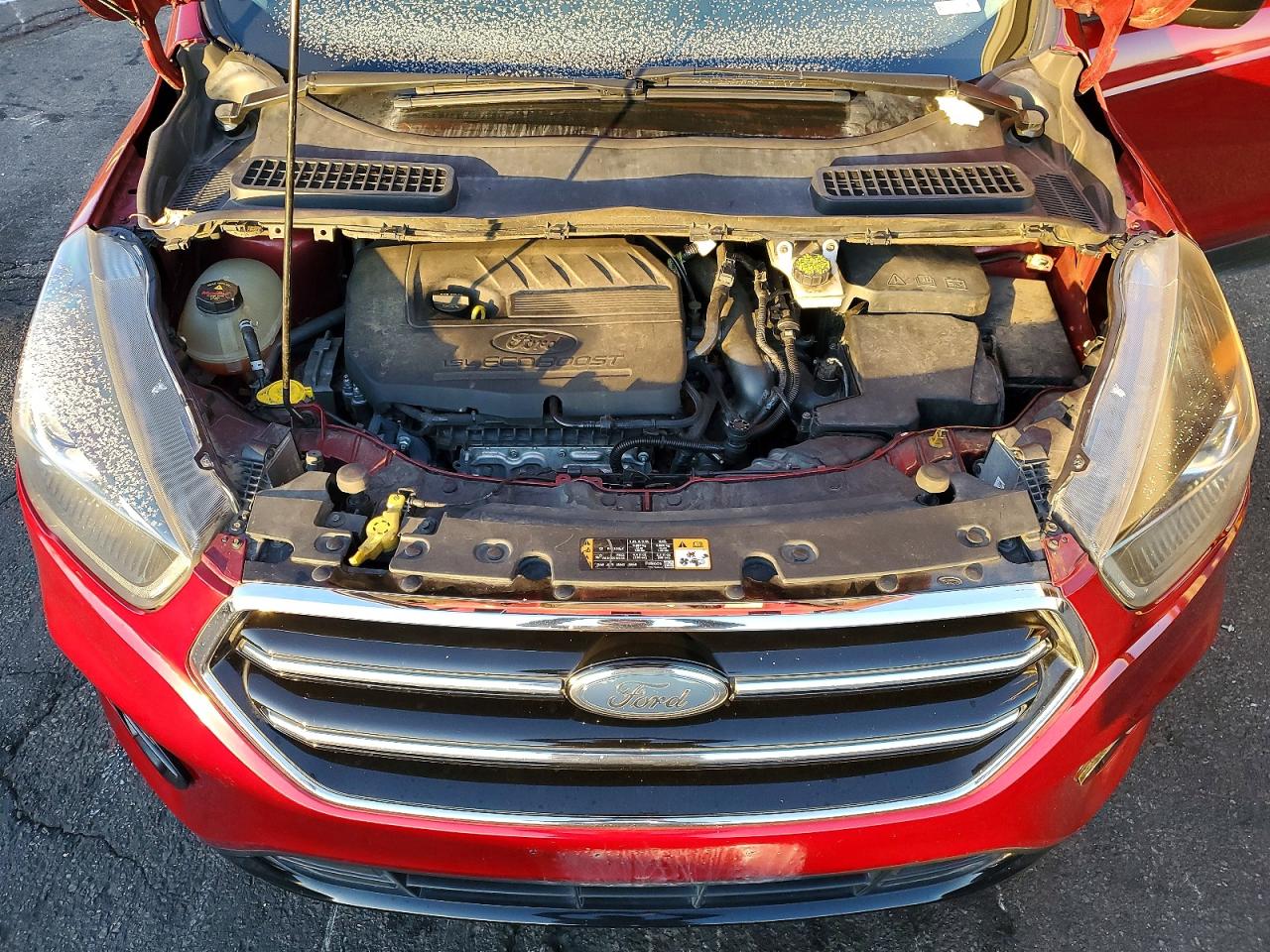 2018 FORD ESCAPE SE photo 11