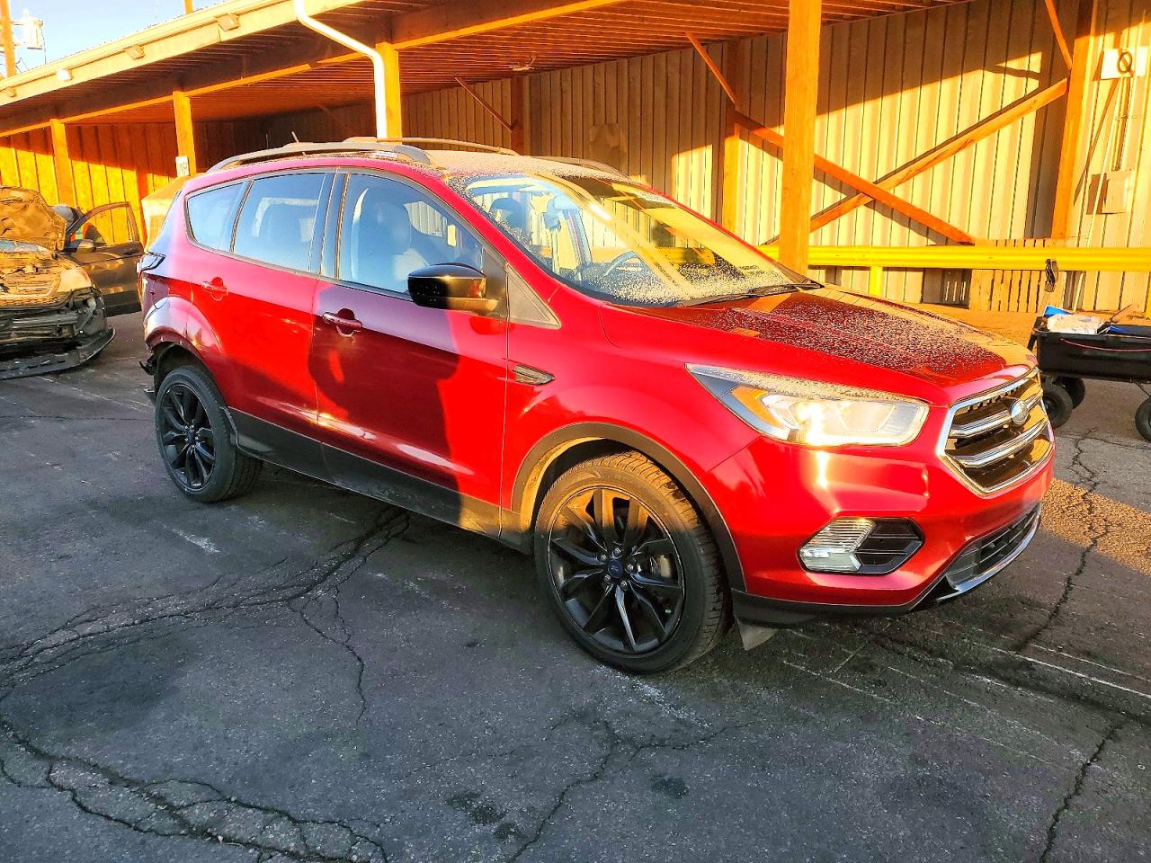 2018 FORD ESCAPE SE photo 4