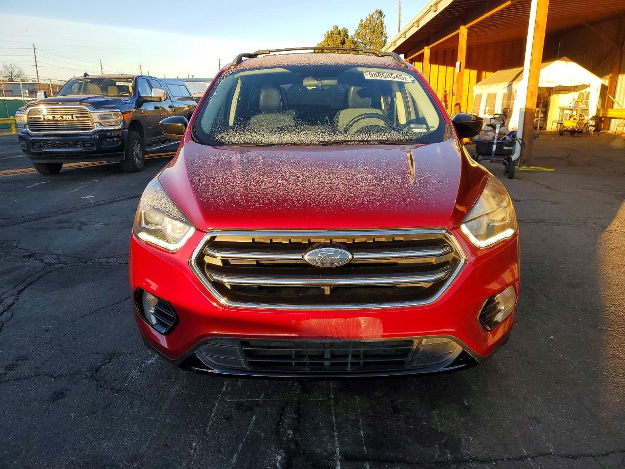 2018 FORD ESCAPE SE photo 5
