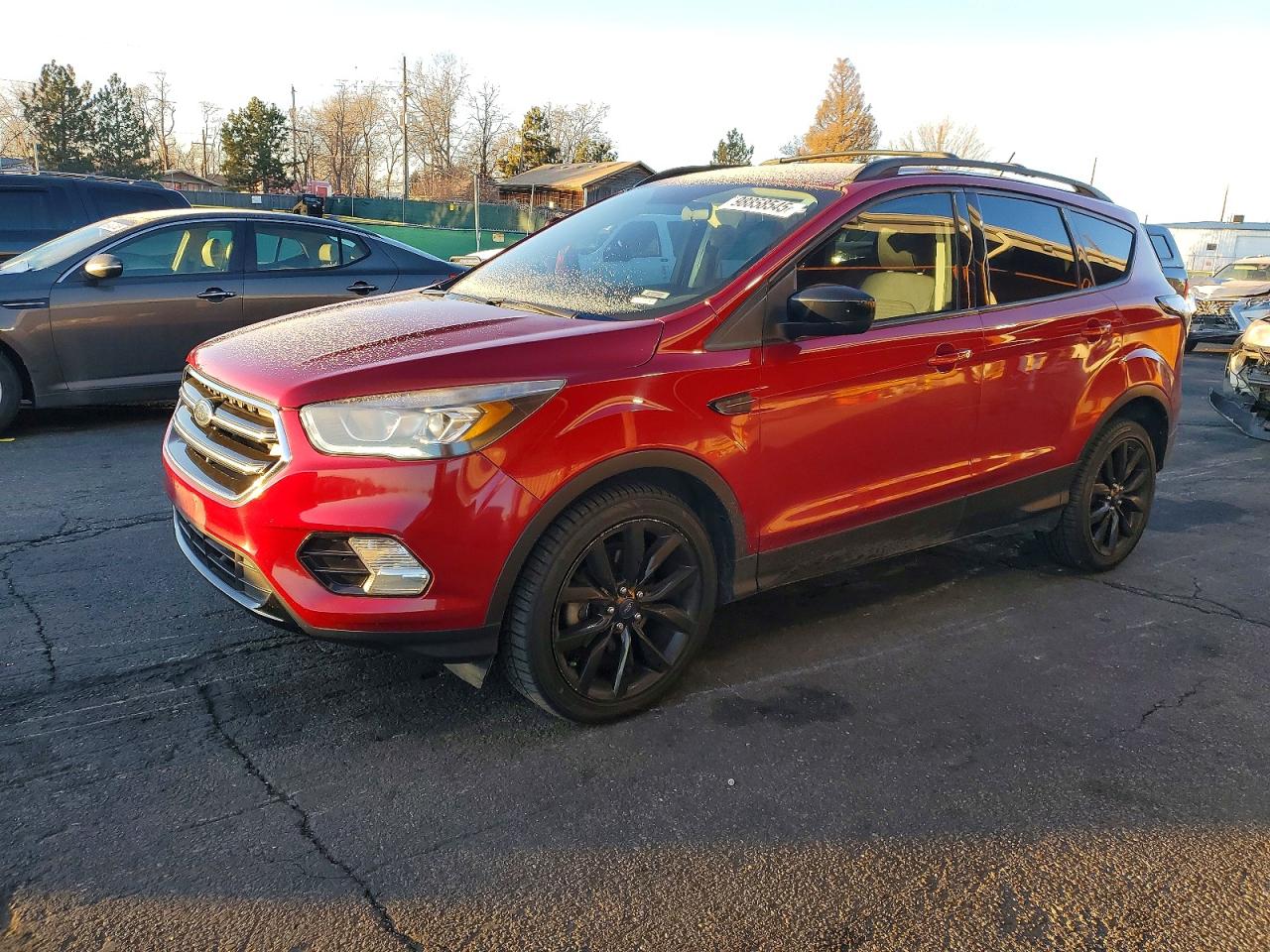2018 FORD ESCAPE