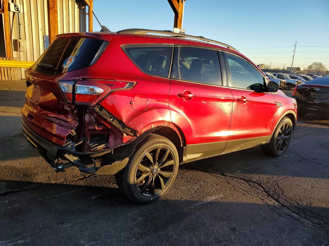 2018 FORD ESCAPE SE photo 3