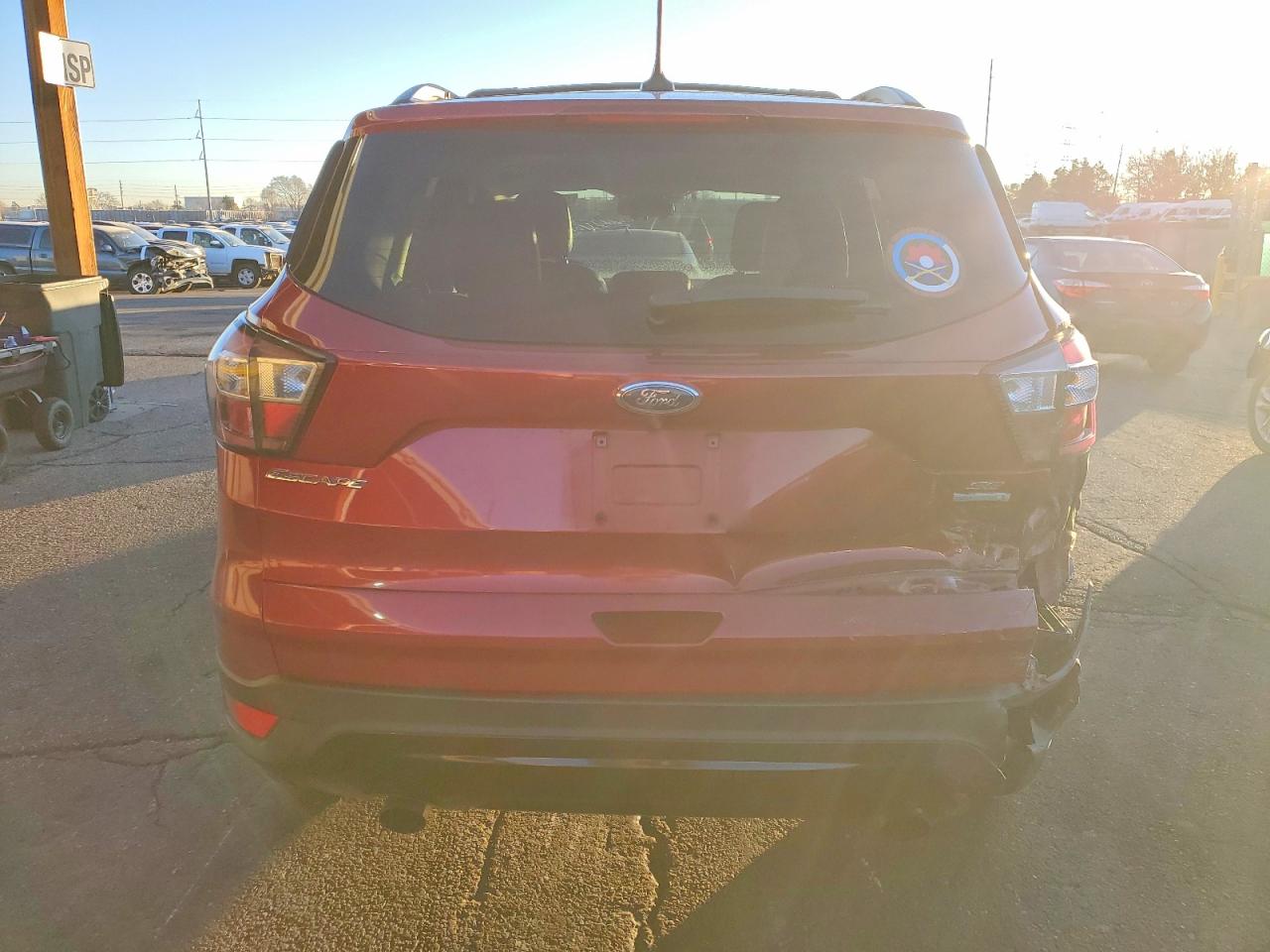 2018 FORD ESCAPE SE photo 6