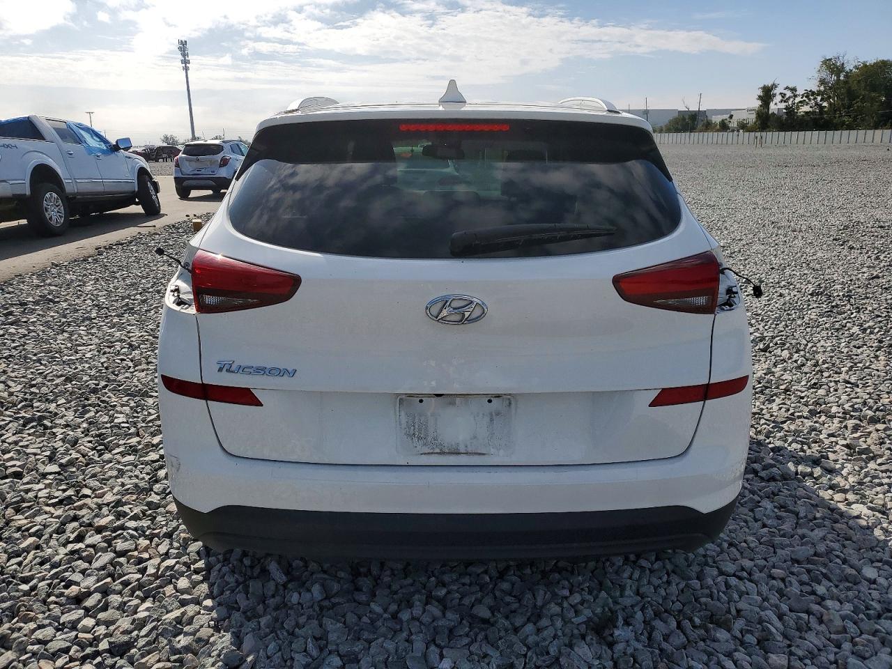 2021 HYUNDAI TUCSON LIMITED photo 6