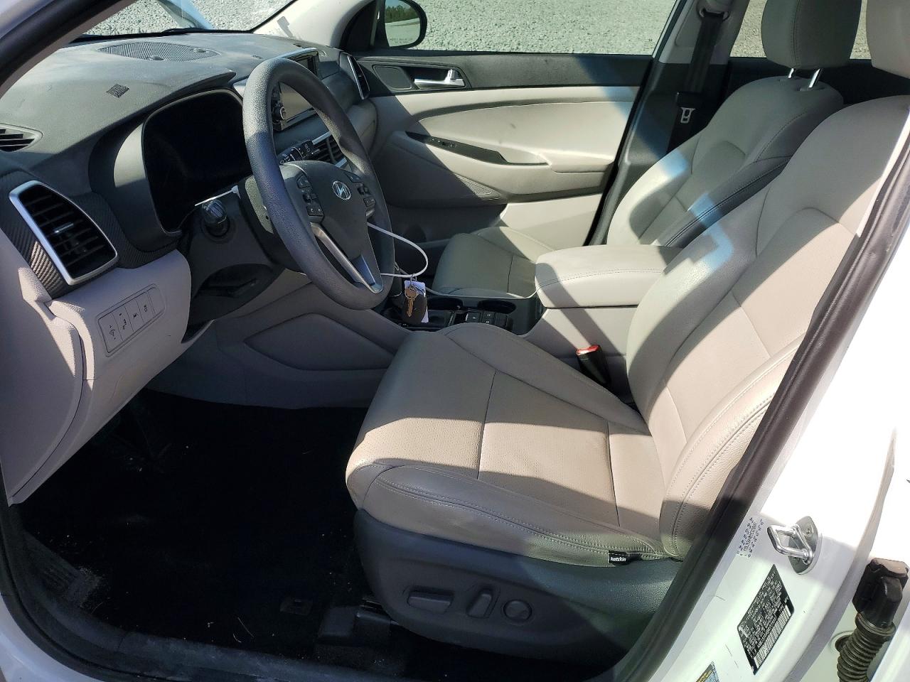 2021 HYUNDAI TUCSON LIMITED photo 7