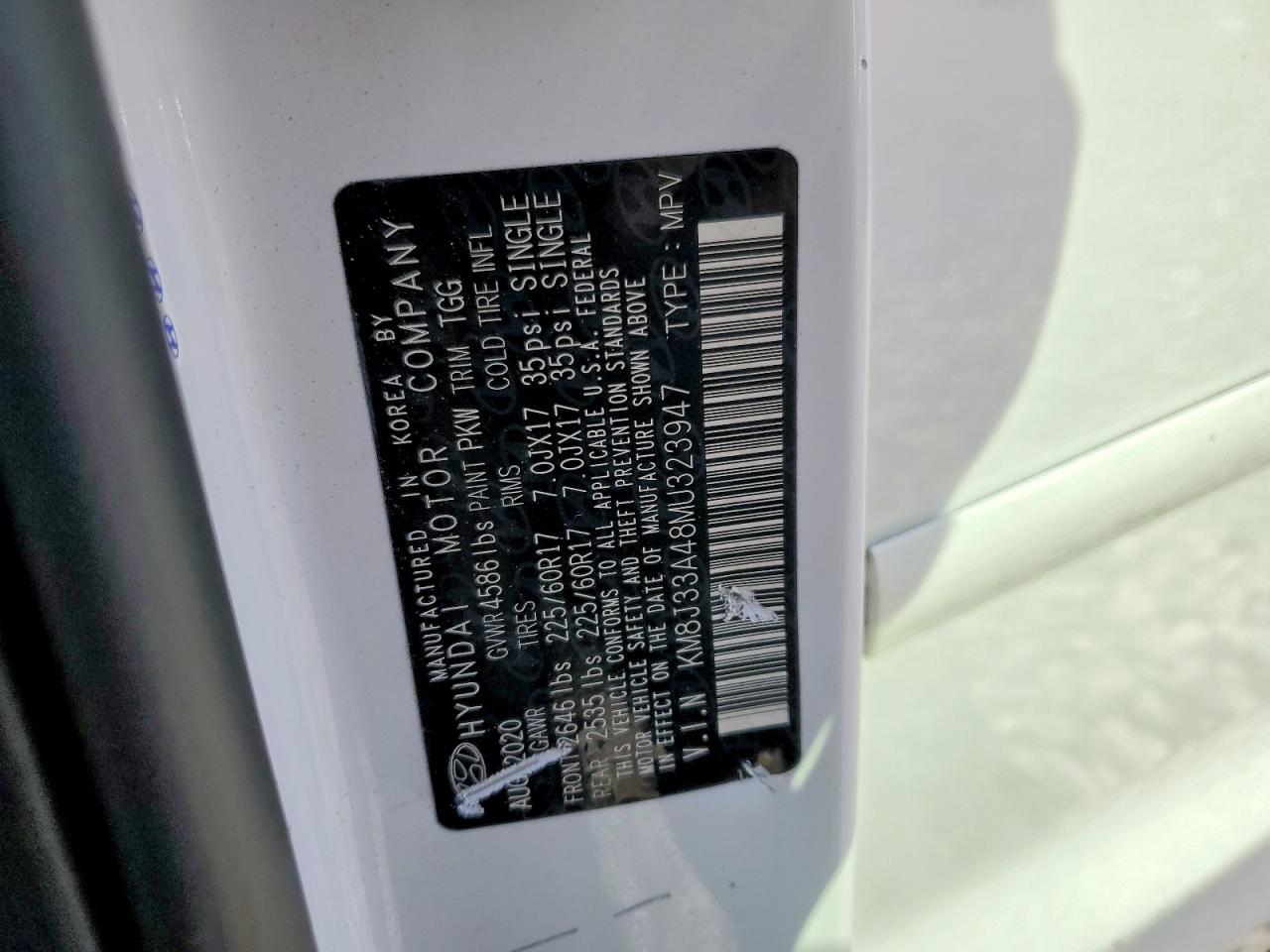 2021 HYUNDAI TUCSON LIMITED photo 14