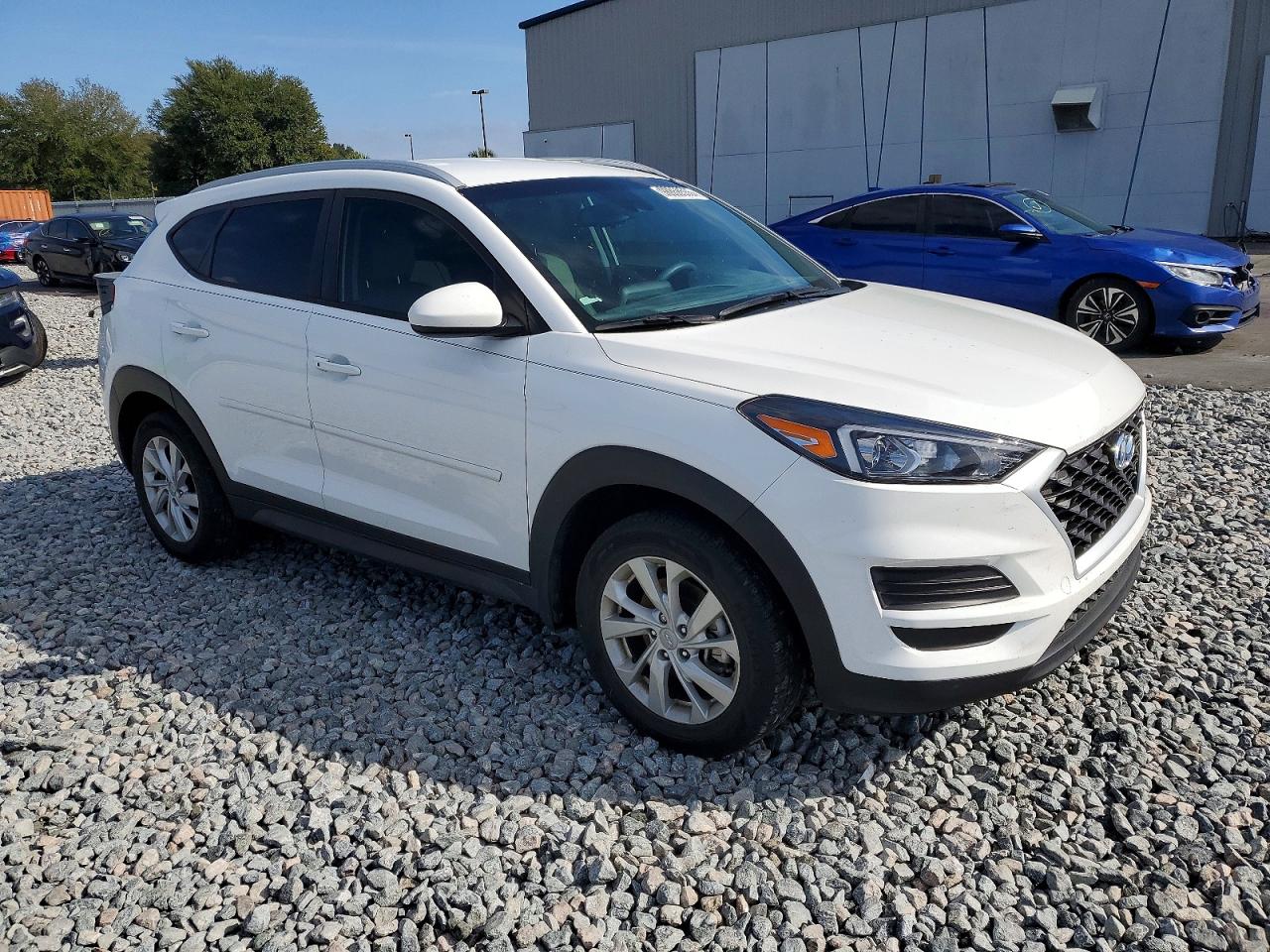 2021 HYUNDAI TUCSON LIMITED photo 4
