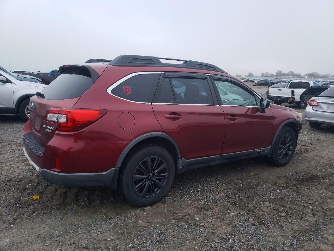 2015 SUBARU OUTBACK 2.5I photo 3
