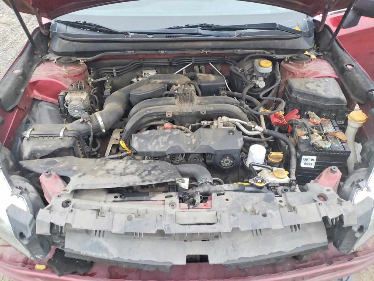 2015 SUBARU OUTBACK 2.5I photo 12