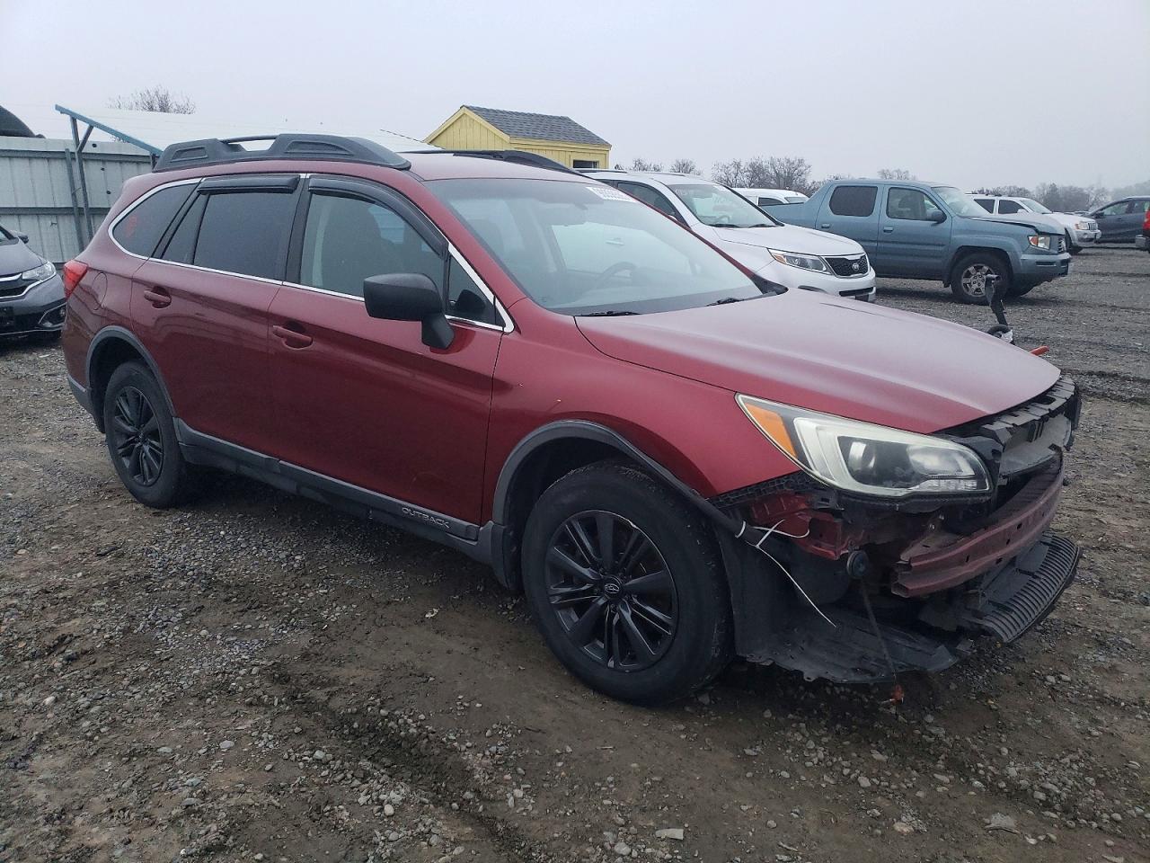 2015 SUBARU OUTBACK 2.5I photo 4