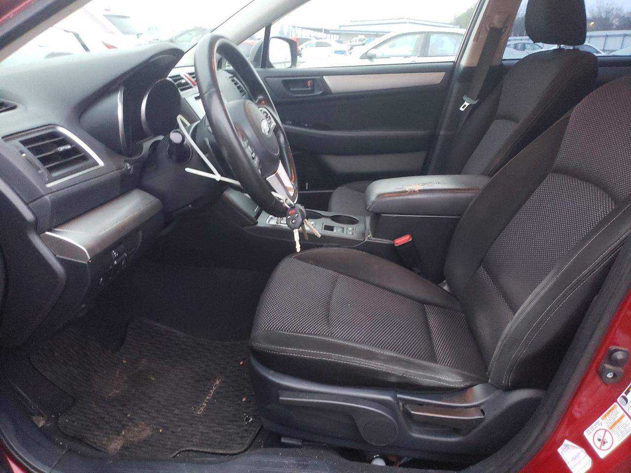 2015 SUBARU OUTBACK 2.5I photo 7
