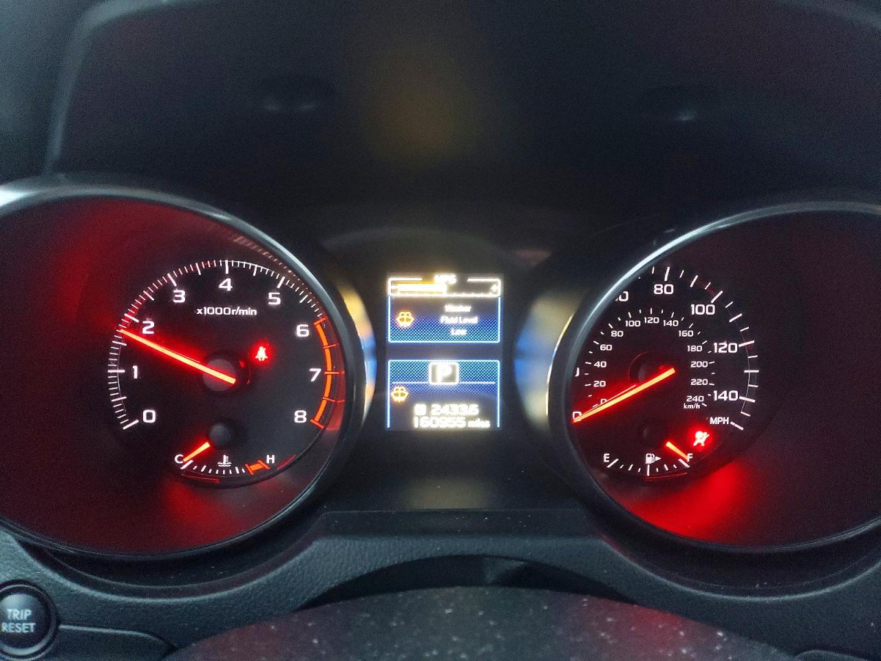 2015 SUBARU OUTBACK 2.5I photo 9