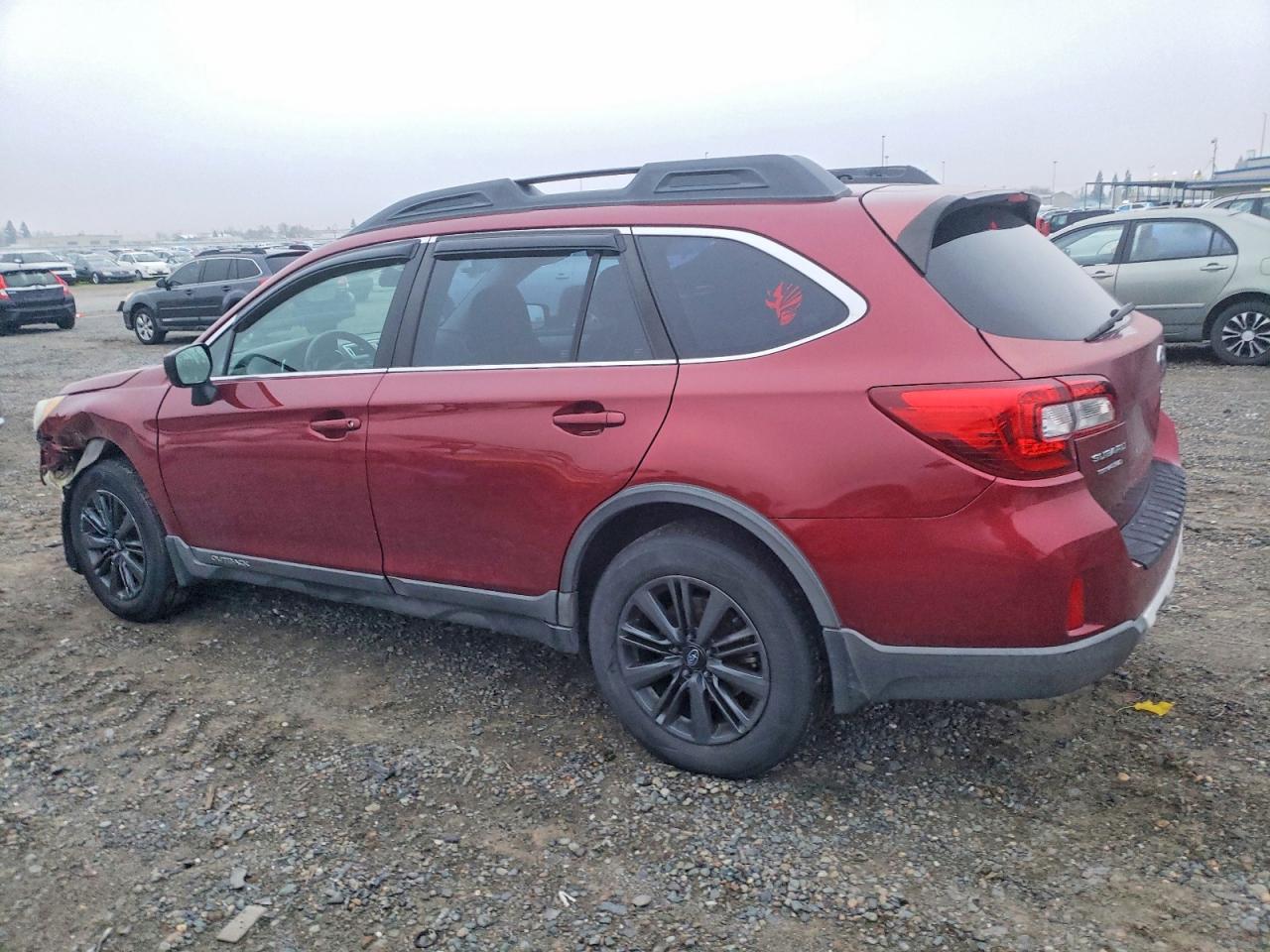 2015 SUBARU OUTBACK 2.5I photo 2