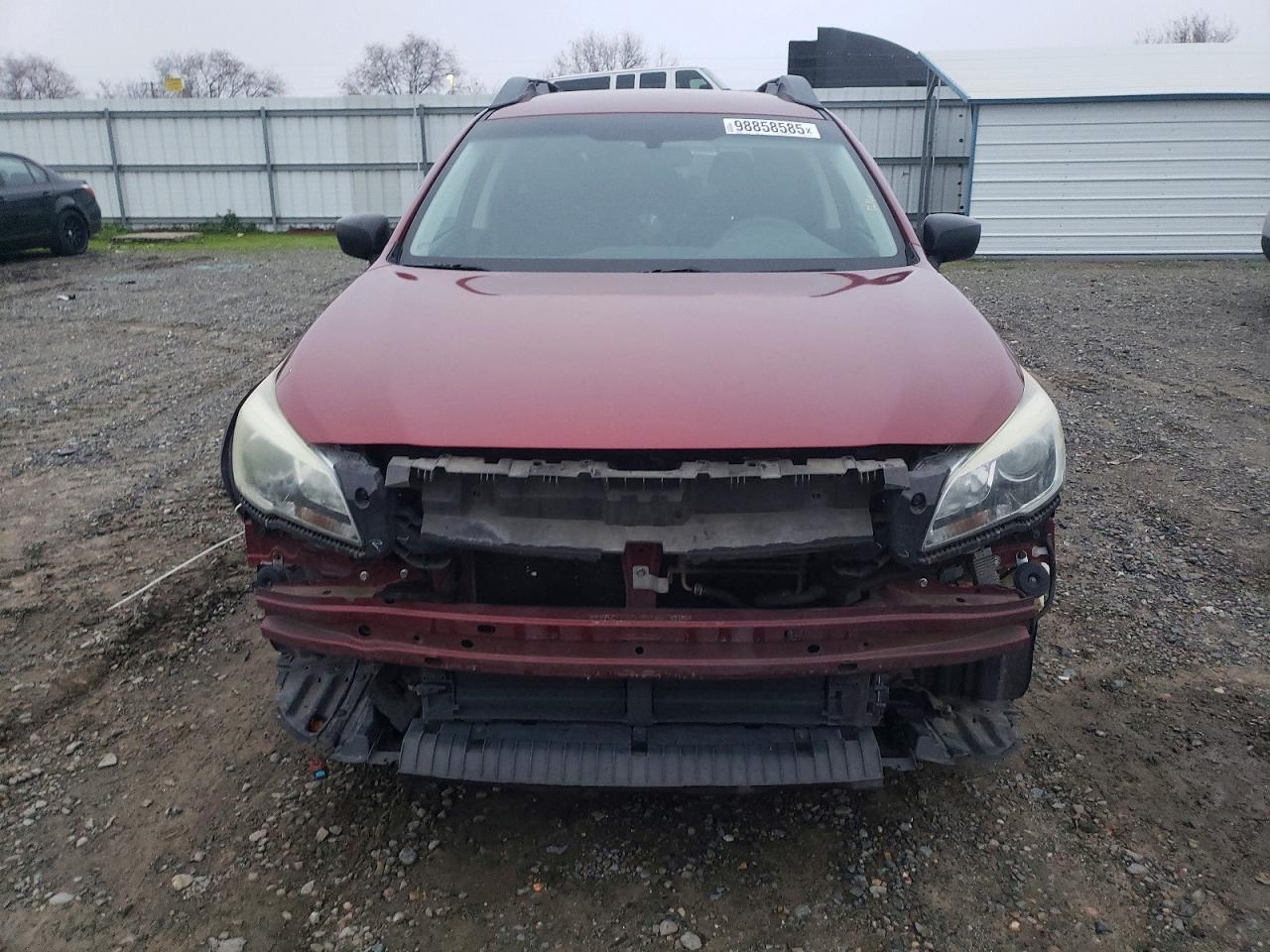 2015 SUBARU OUTBACK 2.5I photo 5