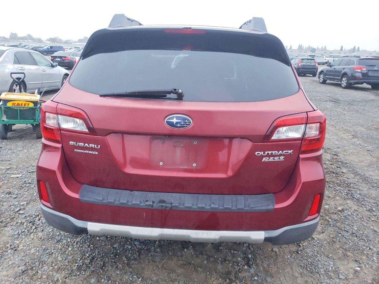 2015 SUBARU OUTBACK 2.5I photo 6