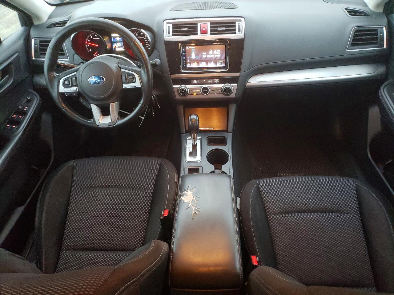 2015 SUBARU OUTBACK 2.5I photo 8