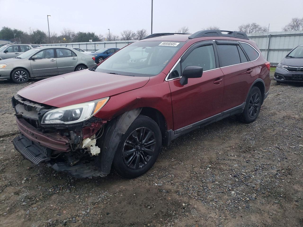 2015 SUBARU OUTBACK