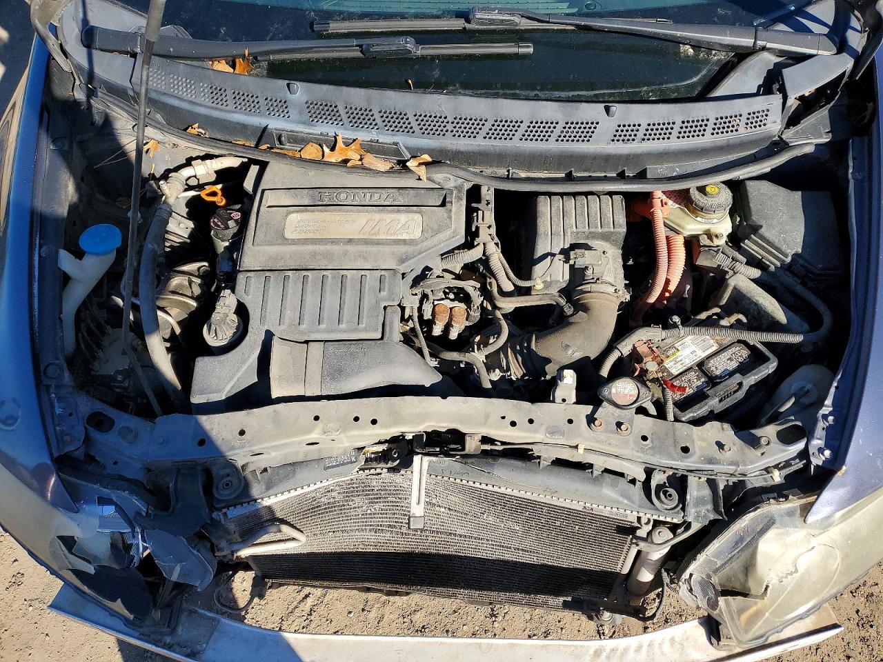 2010 HONDA CIVIC HYBRID photo 11