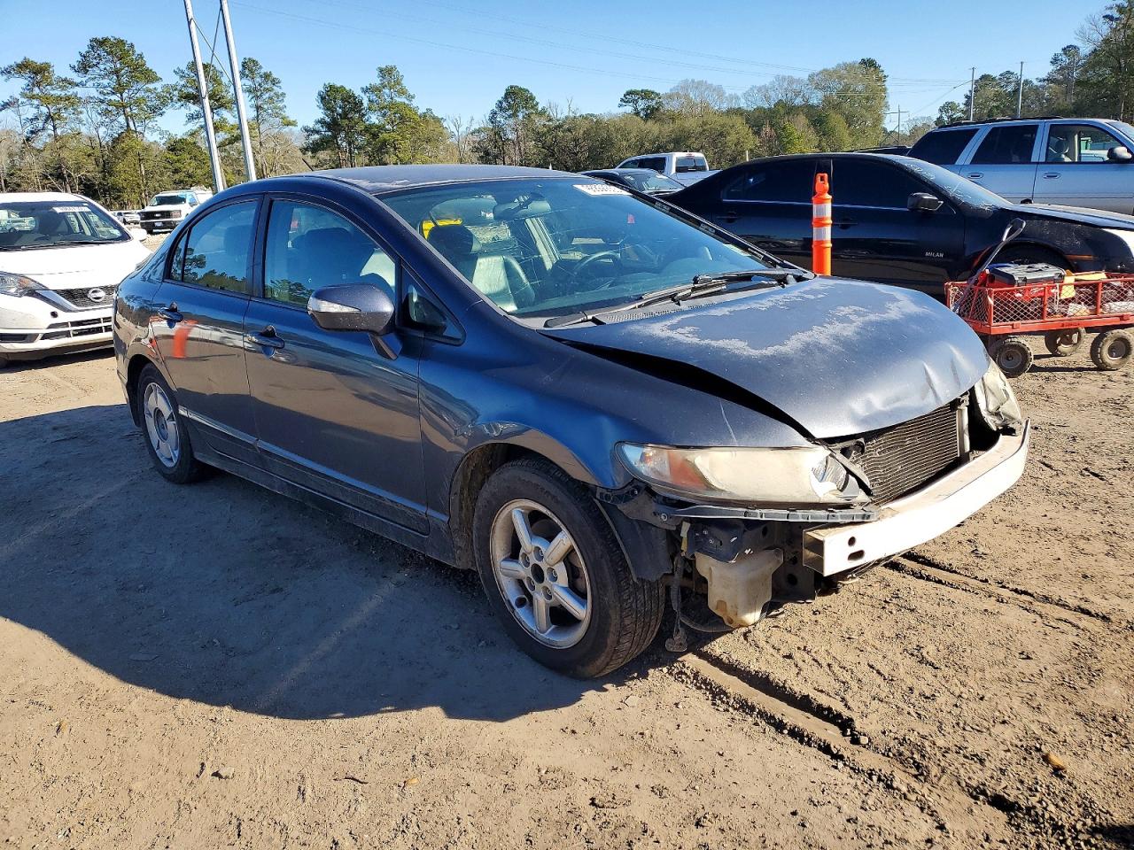 2010 HONDA CIVIC HYBRID photo 4