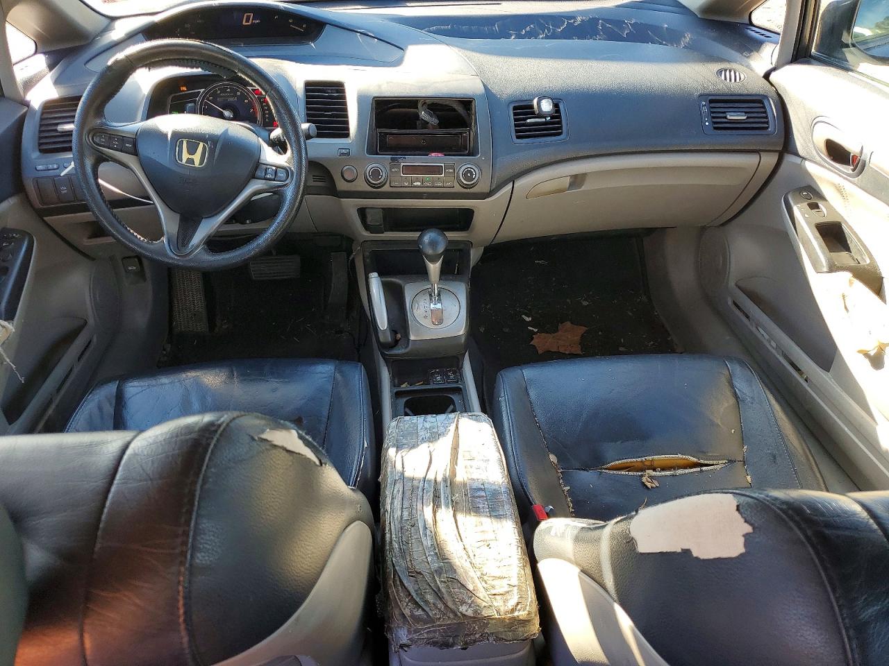 2010 HONDA CIVIC HYBRID photo 8
