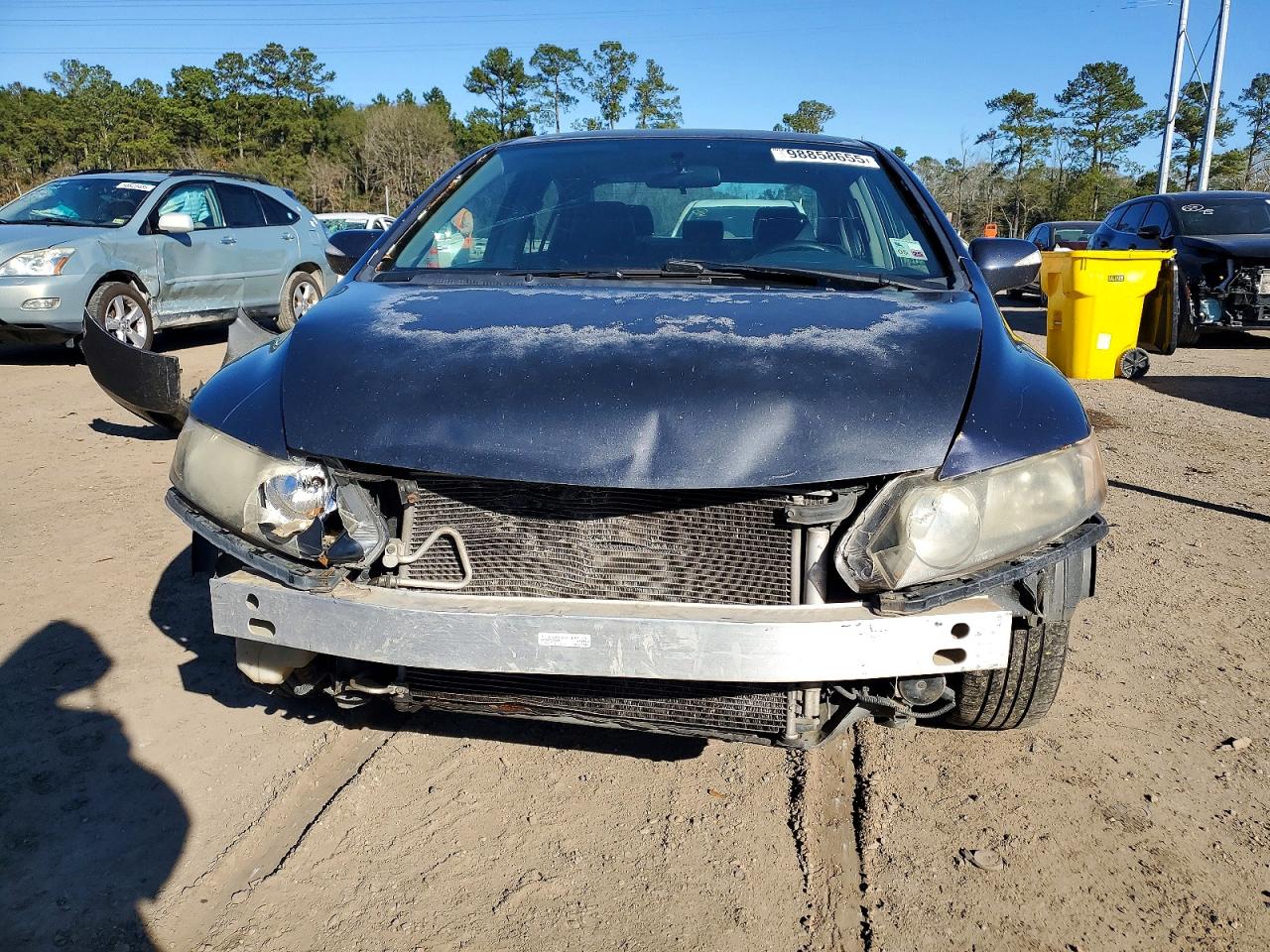 2010 HONDA CIVIC HYBRID photo 5