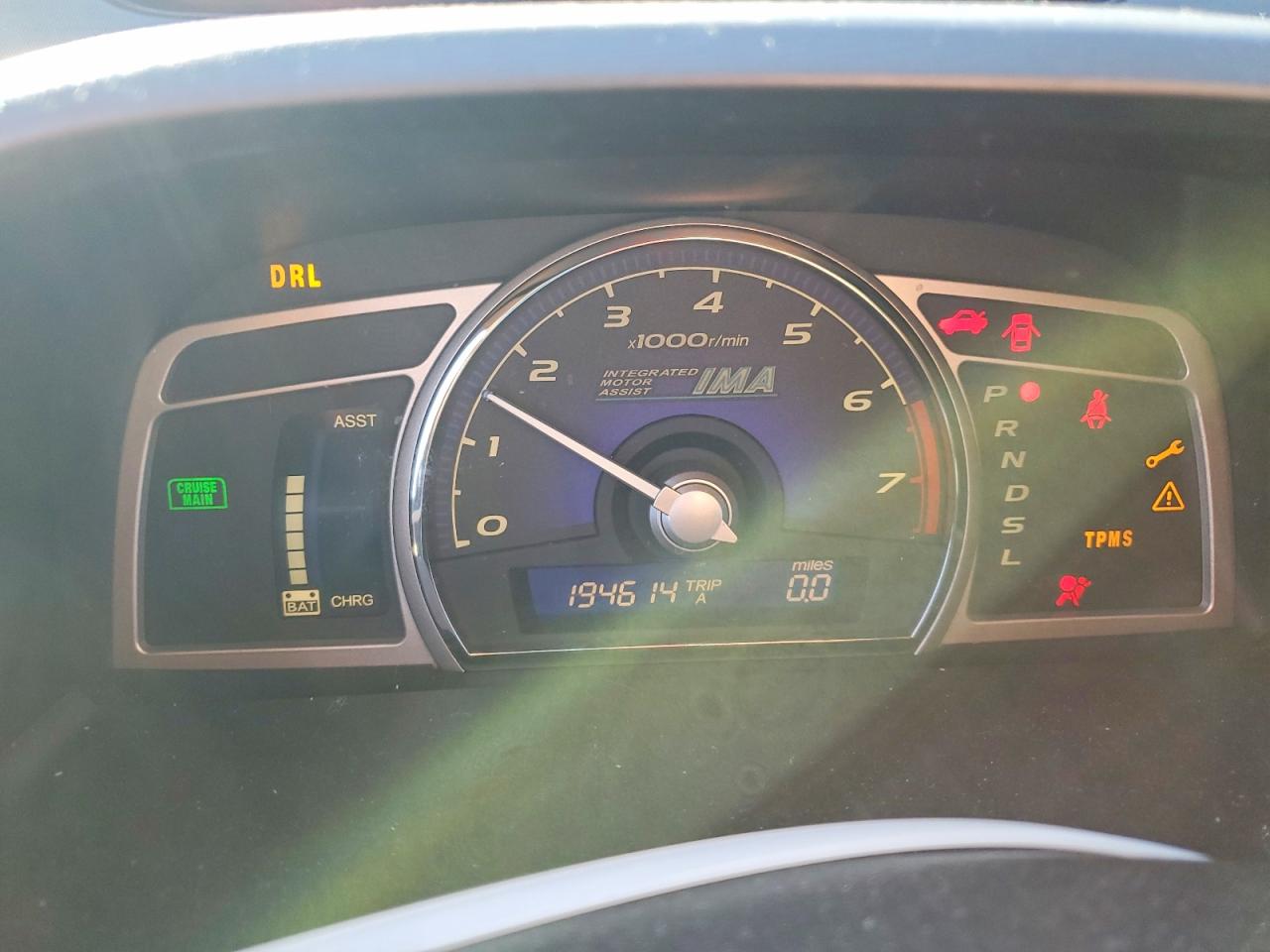 2010 HONDA CIVIC HYBRID photo 9