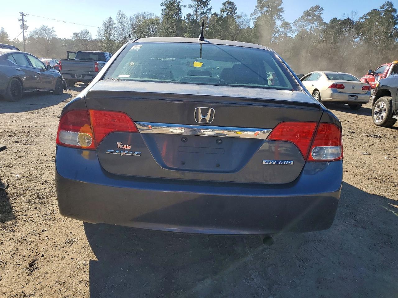 2010 HONDA CIVIC HYBRID photo 6