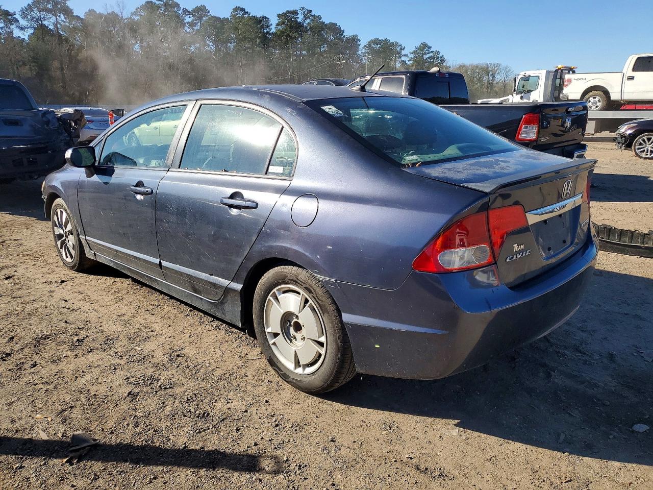 2010 HONDA CIVIC HYBRID photo 2