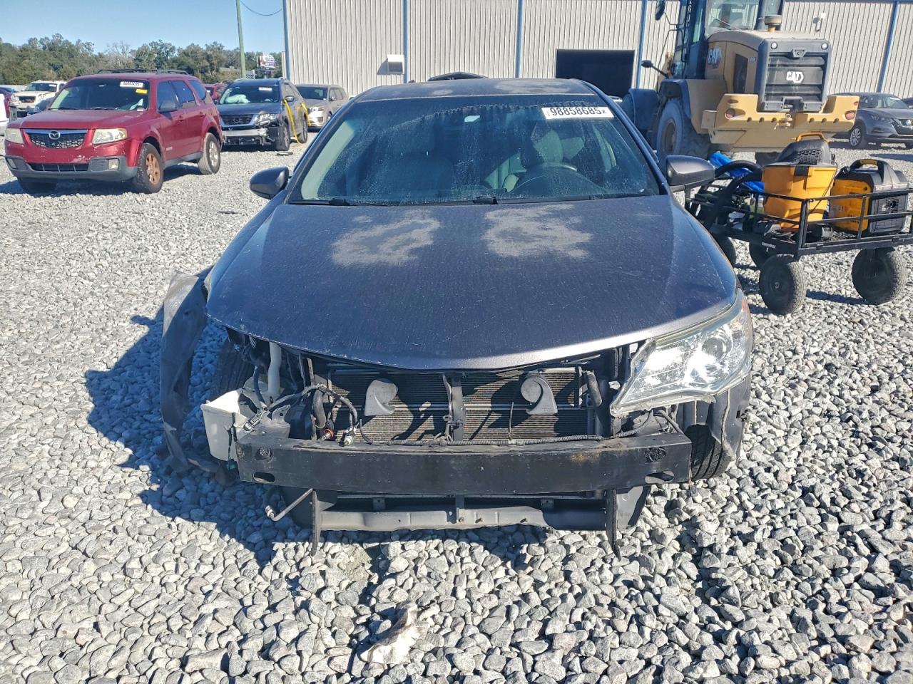 2013 TOYOTA CAMRY HYBRID photo 5