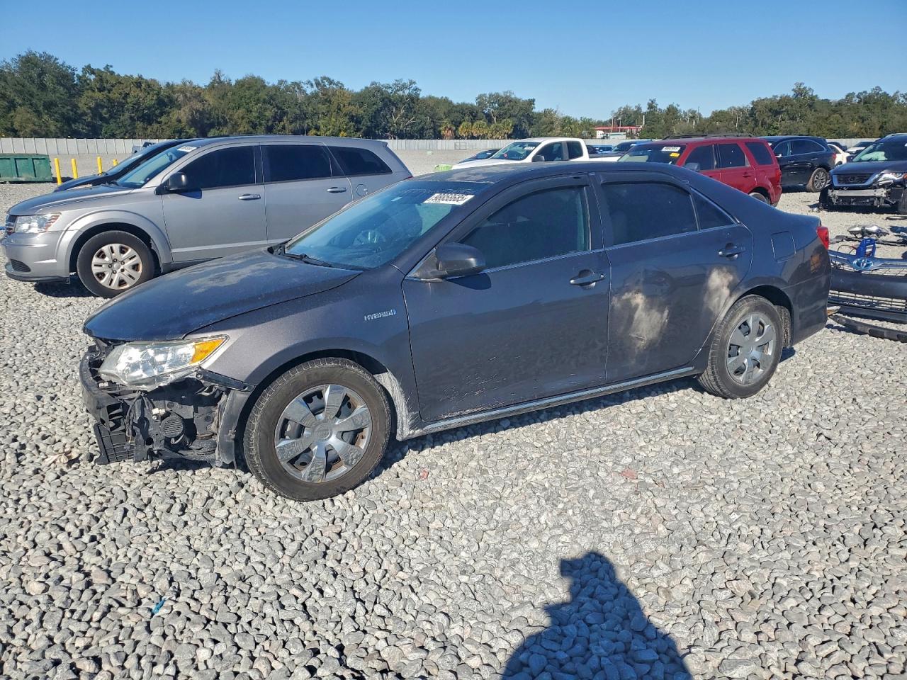 2013 TOYOTA CAMRY