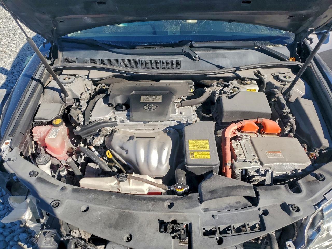 2013 TOYOTA CAMRY HYBRID photo 11