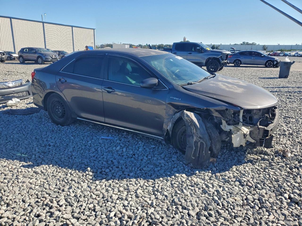 2013 TOYOTA CAMRY HYBRID photo 4
