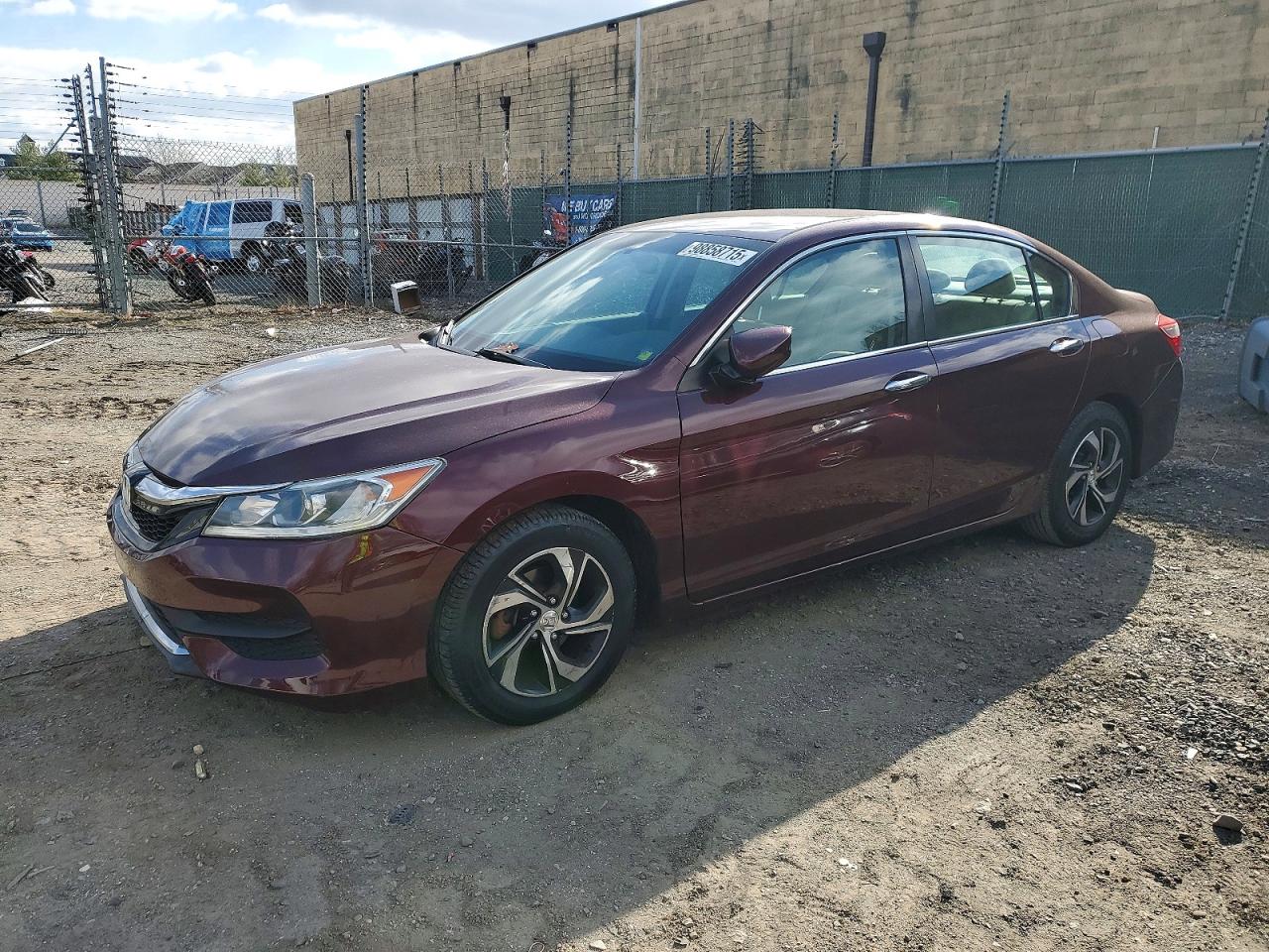 2017 HONDA ACCORD