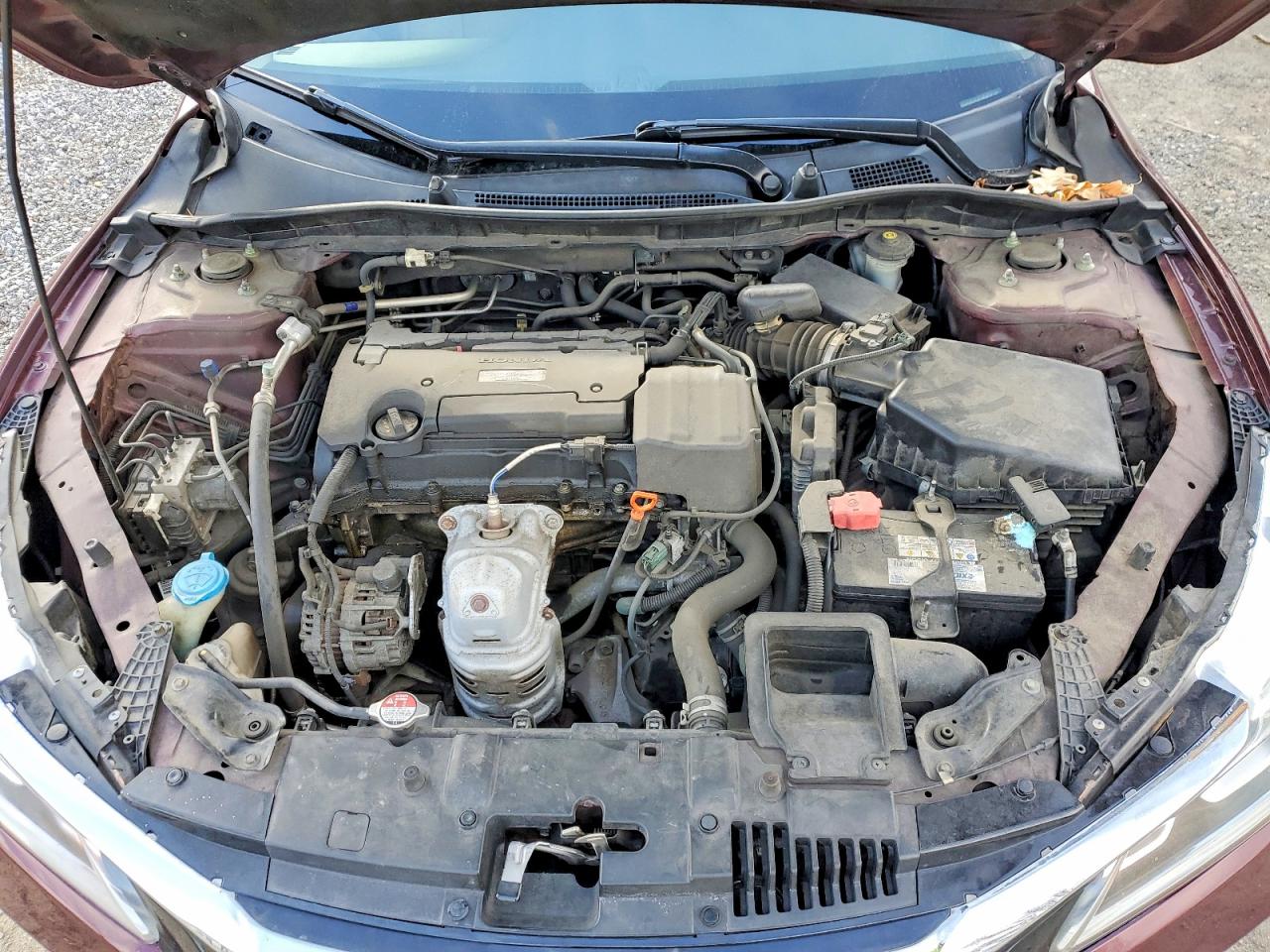 2017 HONDA ACCORD LX photo 11