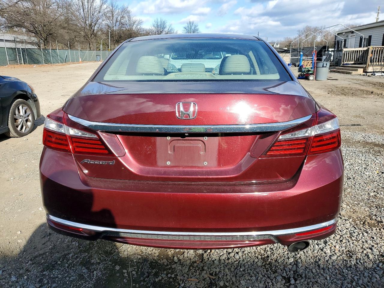 2017 HONDA ACCORD LX photo 6