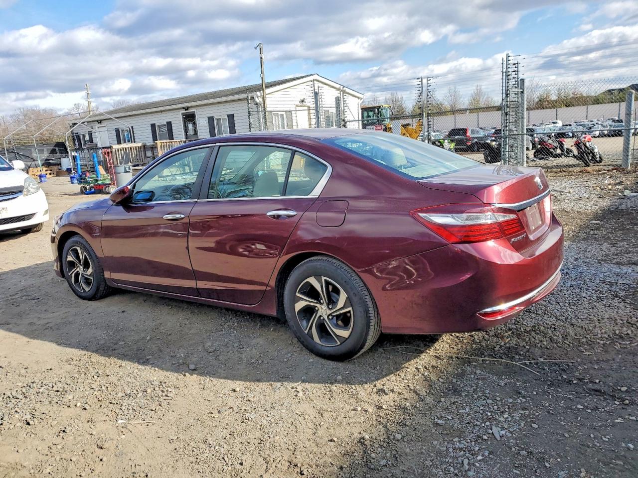2017 HONDA ACCORD LX photo 2