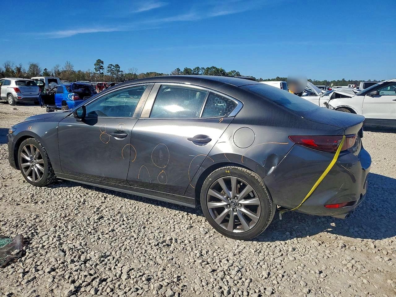 2019 MAZDA 3 PREFERRED PLUS photo 2
