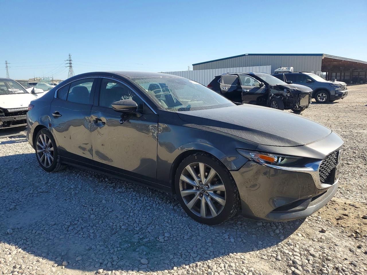 2019 MAZDA 3 PREFERRED PLUS photo 4
