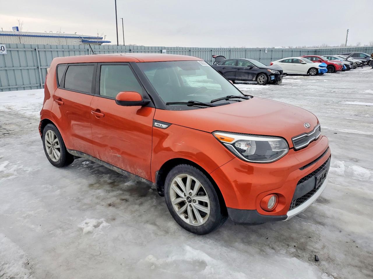 2018 KIA SOUL + photo 4
