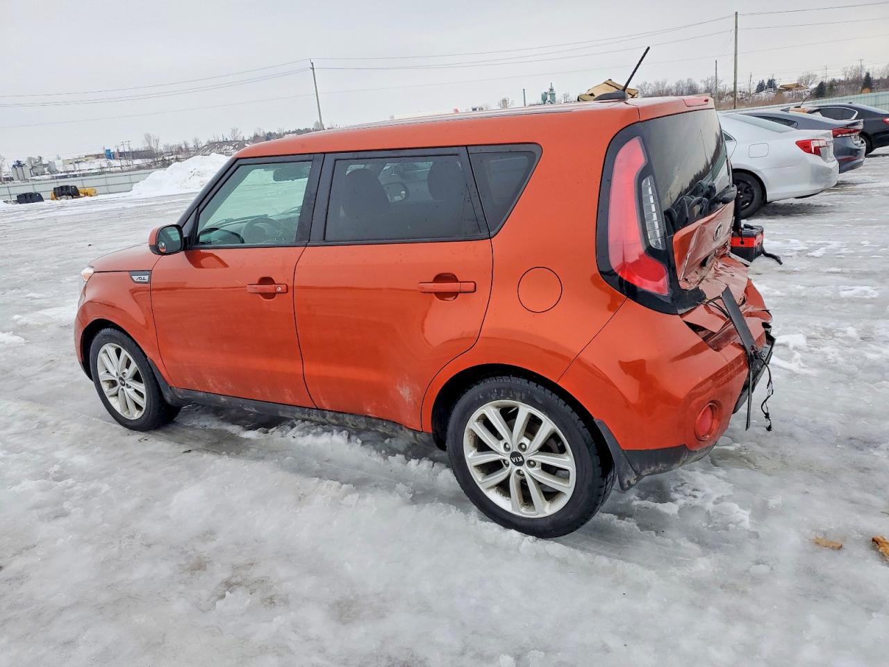2018 KIA SOUL + photo 2