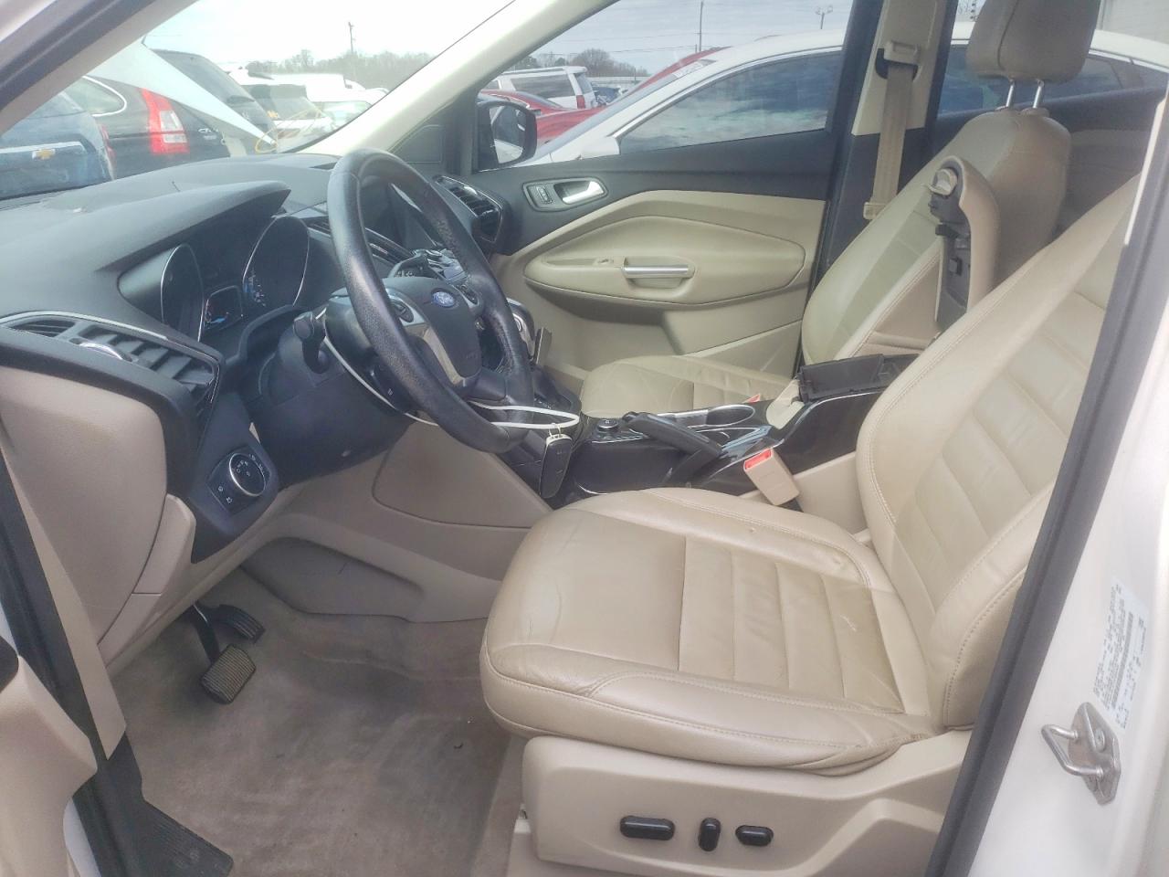 2016 FORD ESCAPE TITANIUM photo 7