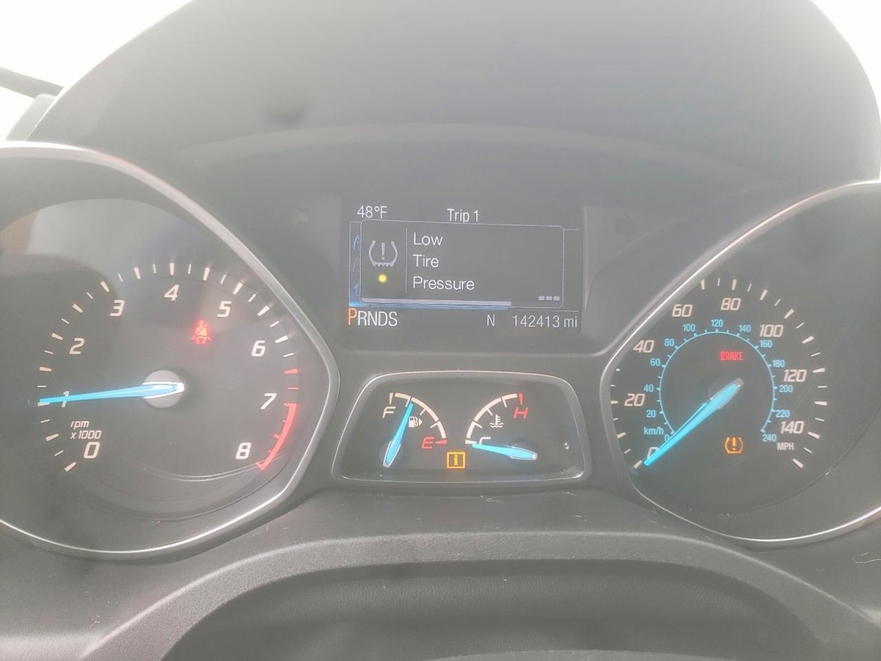 2016 FORD ESCAPE TITANIUM photo 9