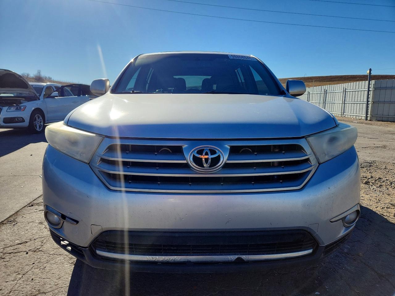 2013 TOYOTA HIGHLANDER BASE photo 5