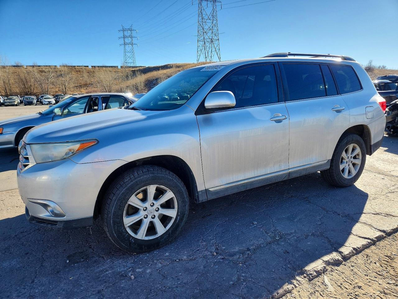 2013 TOYOTA HIGHLANDER