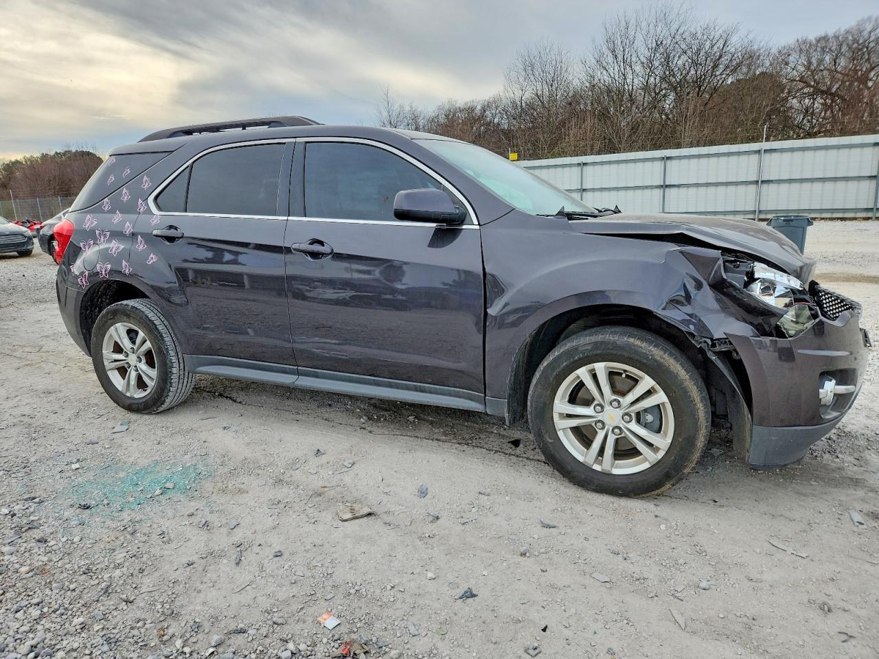 2015 CHEVROLET EQUINOX LT photo 4