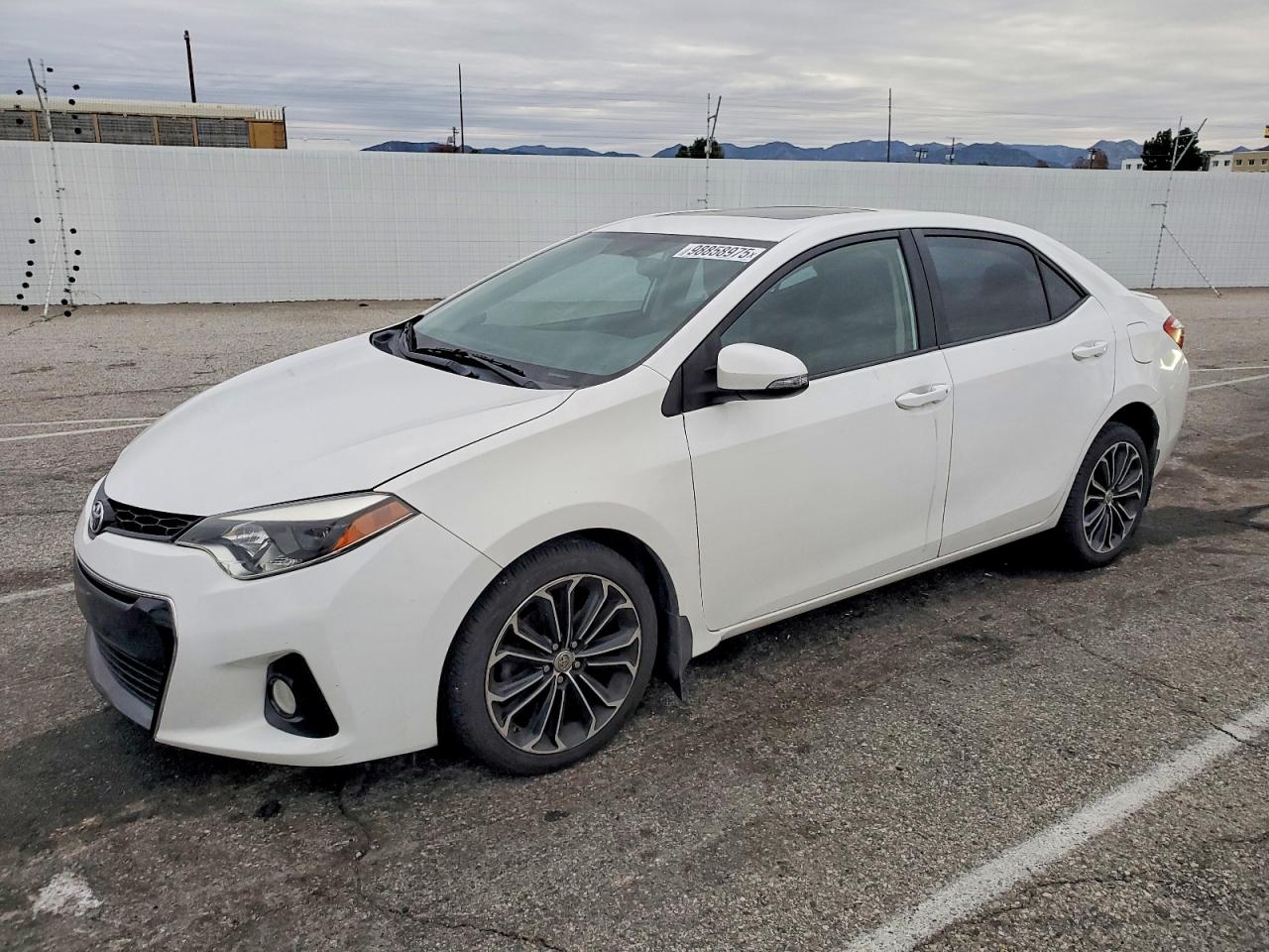 2014 TOYOTA COROLLA