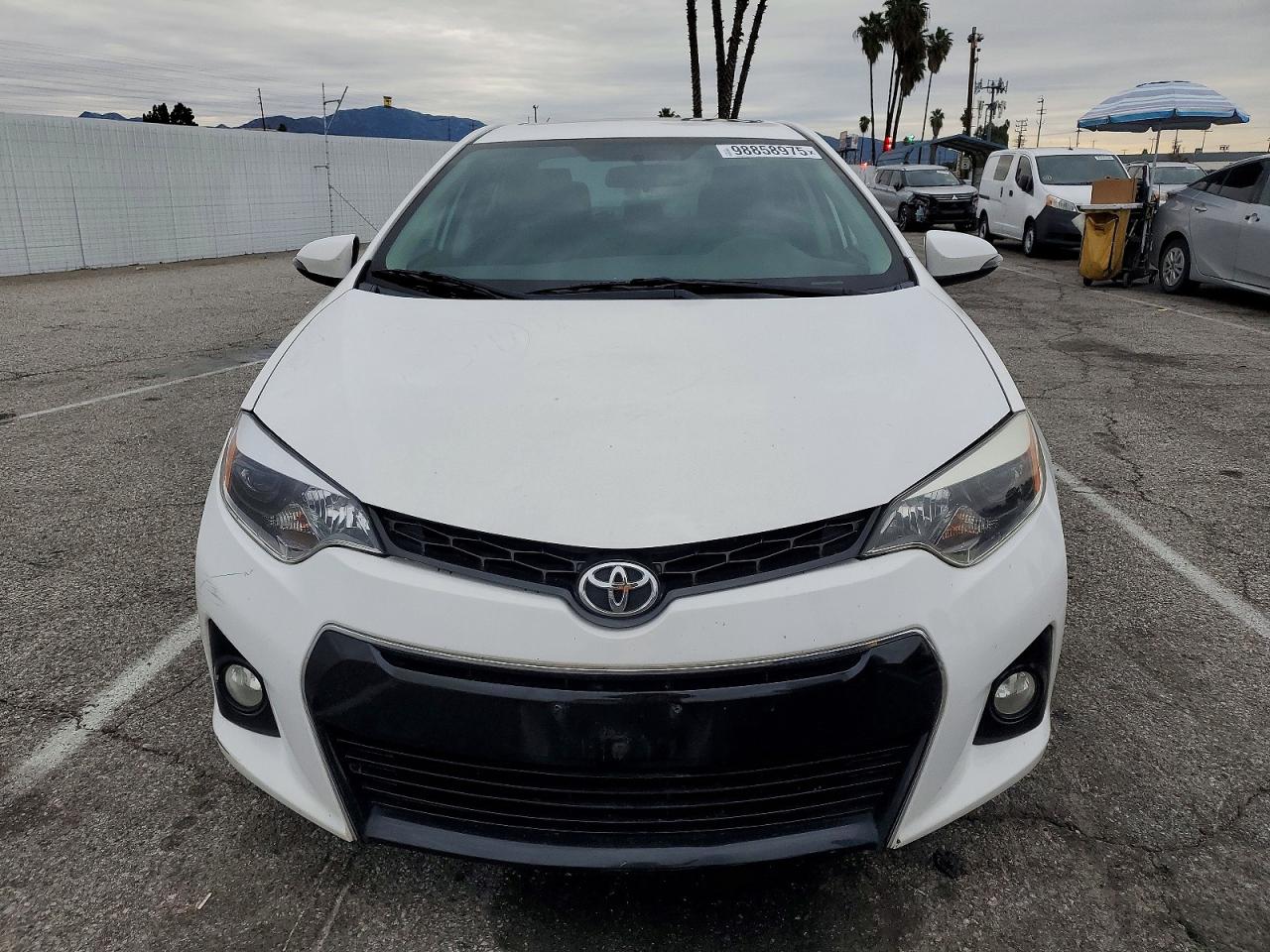 2014 TOYOTA COROLLA L photo 5