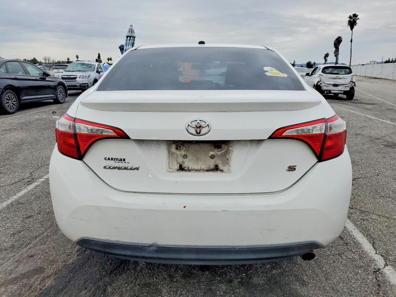 2014 TOYOTA COROLLA L photo 6