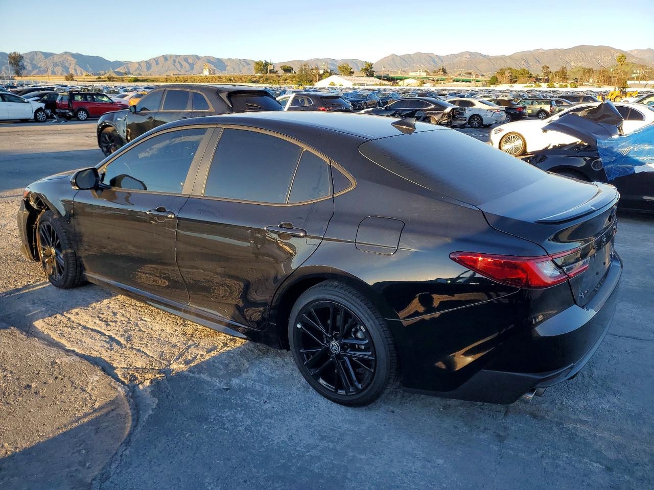 2025 TOYOTA CAMRY XSE photo 2